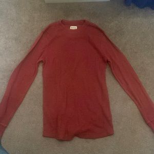 Missimo supply co. Small athletic fit long sleeve shirt